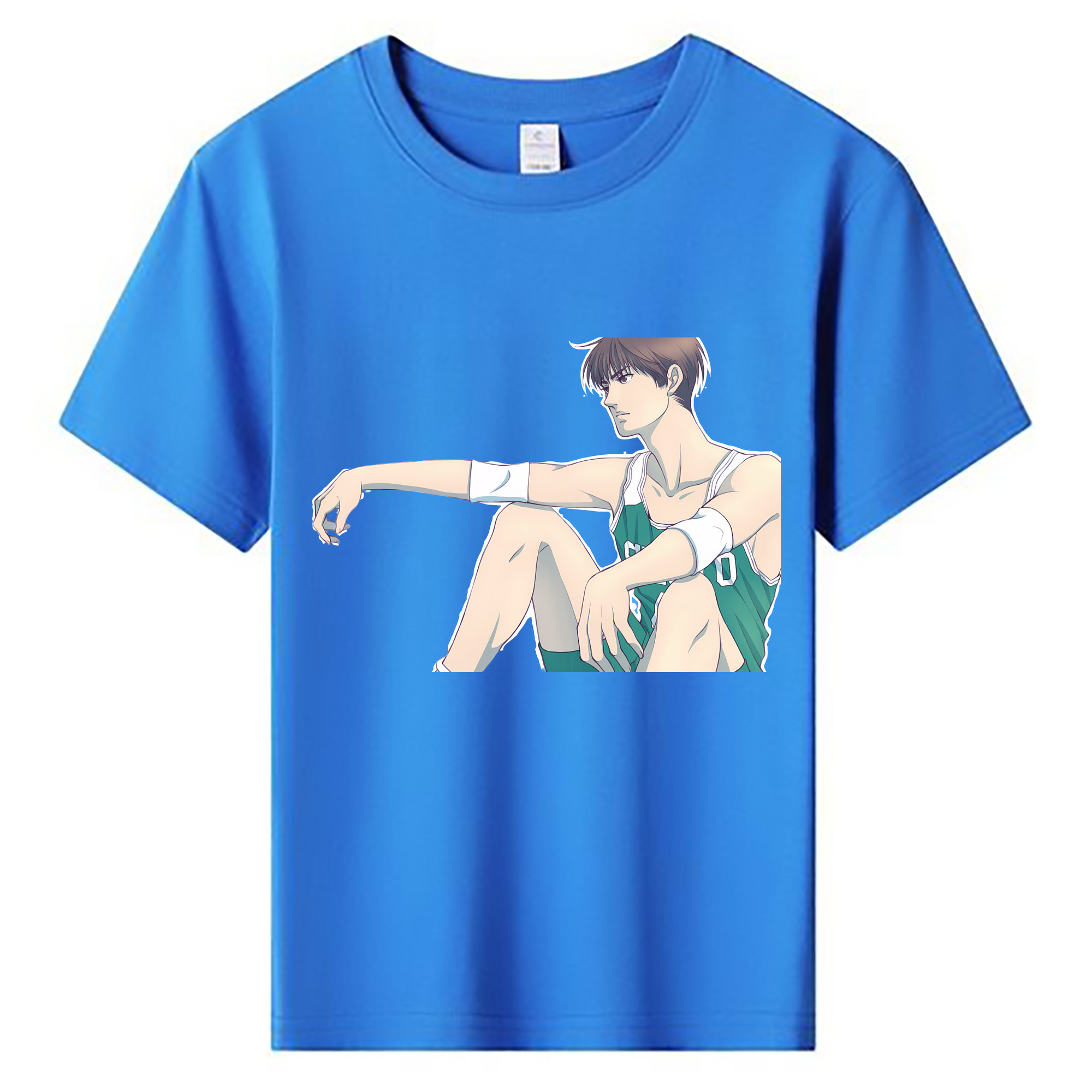 （画像用） SLAM DUNK／スラムダンク 綿100％キッズTシャツ（フロントプリント）